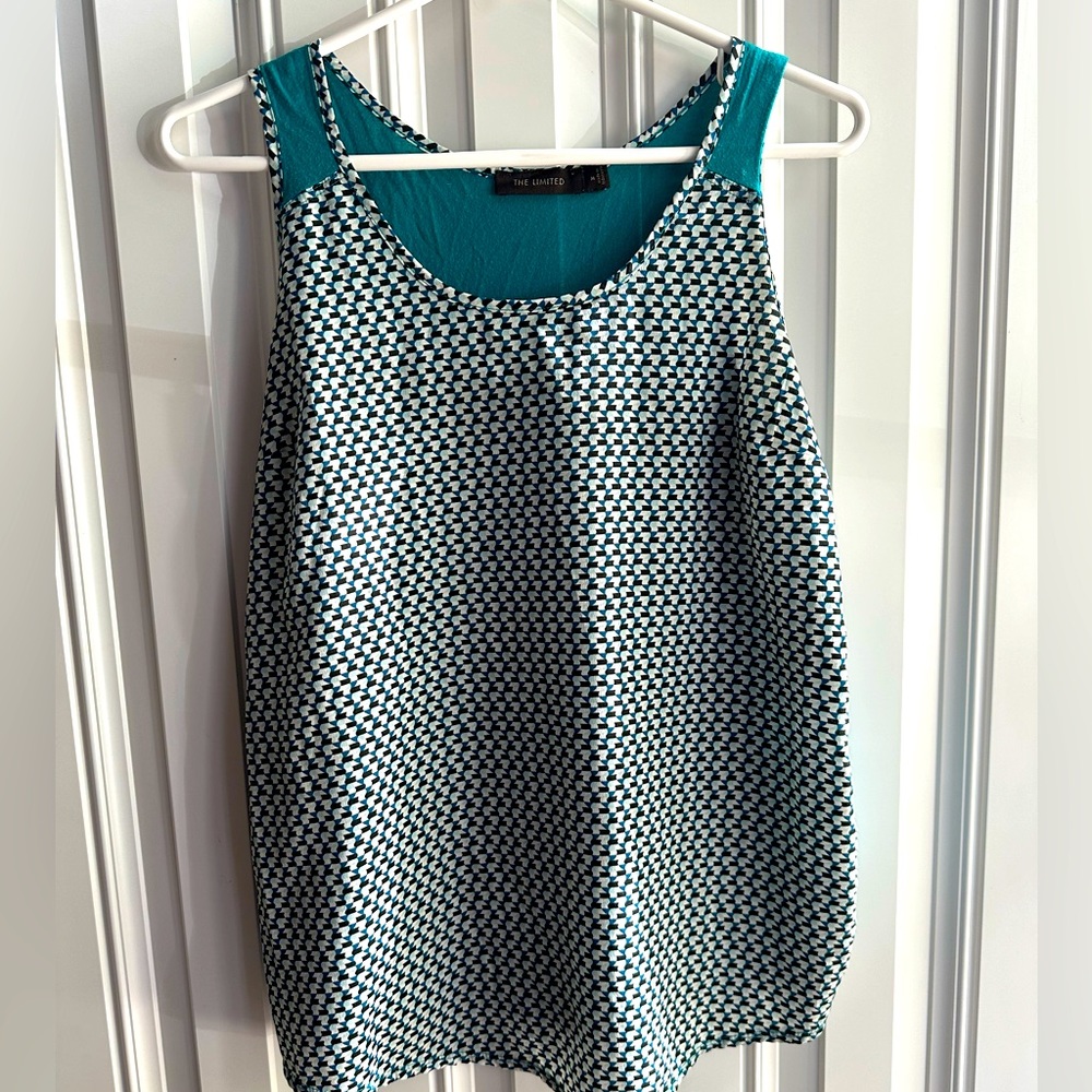 The Limited patterned tank